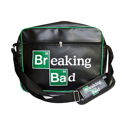 Breaking Bad - Taška přes rameno Logo Black