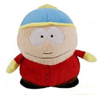 South Park - Plyšák Eric Cartman 20cm