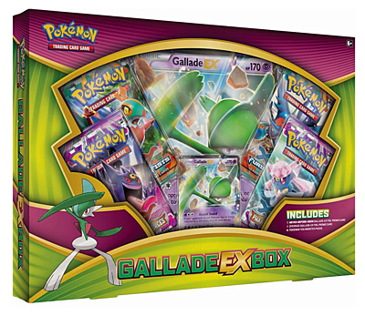 Pokémon: Gallade-EX Box