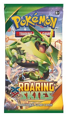 Pokémon: XY #06 Roaring Skies Booster