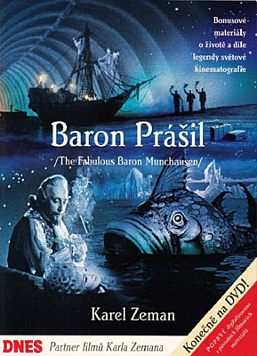 DVD - Baron Prášil