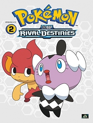 DVD - Pokémon: Black and White - Rival Destinies 02 (epizody 06-10)