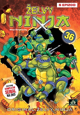 DVD - Želvy Ninja 36
