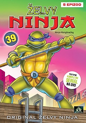 DVD - Želvy Ninja 39