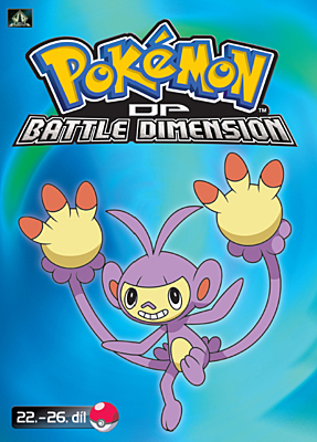 DVD - Pokémon: Diamond and Pearl - Battle Dimension 05 (epizody 22-26)