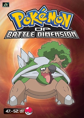 DVD - Pokémon: Diamond and Pearl - Battle Dimension 10 (epizody 47-52)