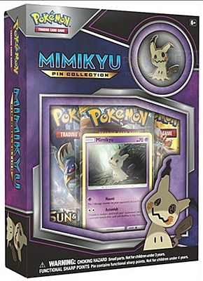 Pokémon: Mimikyu - Pin Collection
