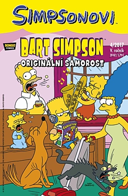 Bart Simpson #044 (2017/04) - Originální samorost