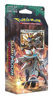 Pokémon: Sun and Moon #2 - Guardians Rising Theme Deck - Steel Sun