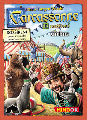 Carcassonne - 10. rozšíření: Cirkus