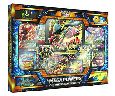 Pokémon: Mega Powers Collection - Lucario EX / Manectric EX