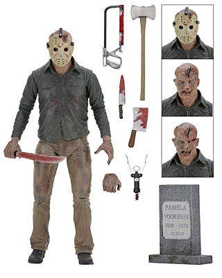 Friday the 13th - Part 4 - Jason Action Figure 18cm (39716)