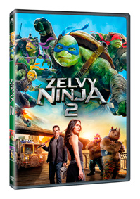 DVD - Želvy Ninja 2