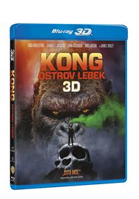 BD - Kong: Ostrov lebek (2 Blu-ray 3D + 2D)