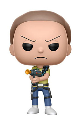 Rick and Morty - Weaponized Morty POP Vinyl Figure