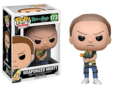 Rick and Morty - Weaponized Morty POP Vinyl Figure