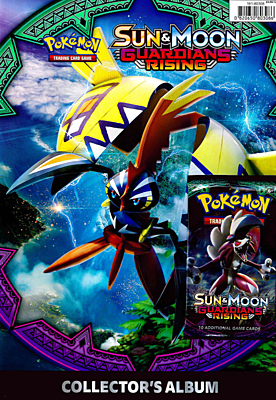 Pokémon: Sun and Moon #2 - Guardians Rising Collector's Kit