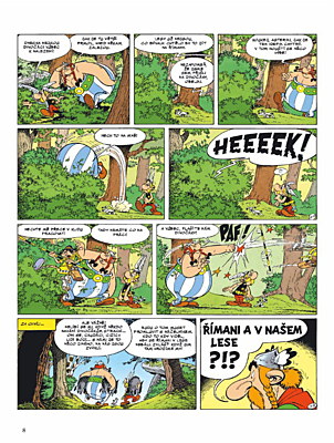 Asterix 22: Sídliště bohů