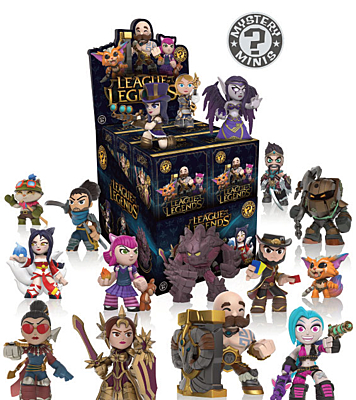 League of Legends - Mystery Mini Figurka