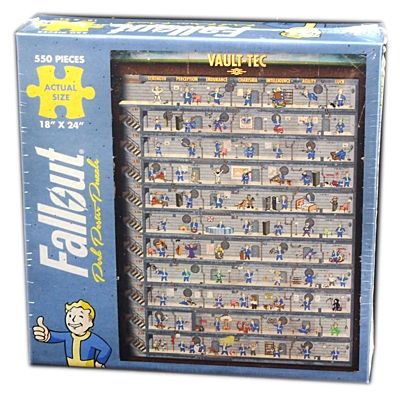 Fallout - Puzzle Perk