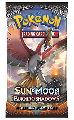 Pokémon: Sun and Moon #3 - Burning Shadows Booster
