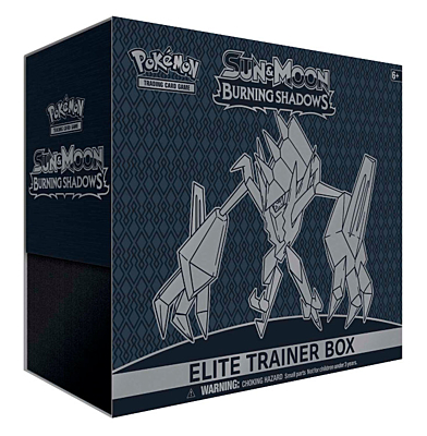 Pokémon: Sun and Moon #3 - Burning Shadows Elite Trainer Box - Necrozma