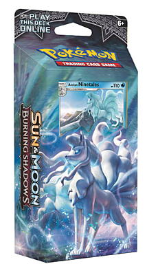 Pokémon: Sun and Moon #3 - Burning Shadows Theme Deck - Luminous Frost