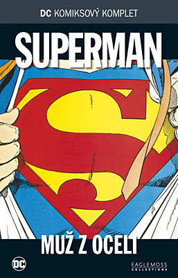 DC Komiksový komplet 017: Superman - Muž z oceli