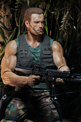 Predator - Jungle Patrol Dutch 30th Ann. Action Figure (51553)