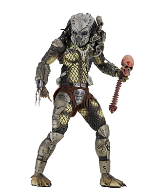 Predator - Jungle Hunter Masked (Prototype) 30th Ann. Action Figure (51556)