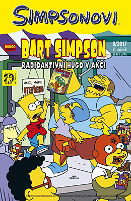 Bart Simpson #048 (2017/08) - Radioaktivní Hugo v akci