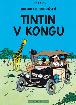 Tintinova dobrodružství 02: Tintin v Kongu (2. vydání)