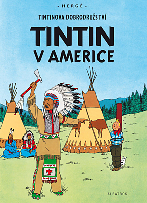 Tintinova dobrodružství 03: Tintin v Americe