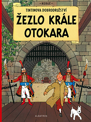 Tintinova dobrodružství 08: Žezlo krále Ottokara