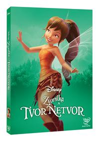 DVD - Zvonilka a tvor a Netvor (edice Disney víly)