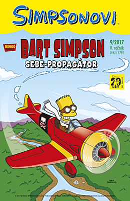 Bart Simpson #049 (2017/09) - Sebe-propagátor