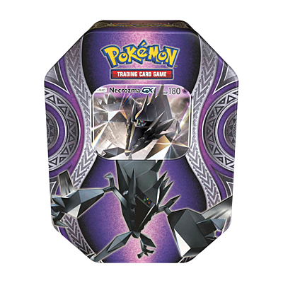 Pokémon: Mysterious Powers Tins - Necrozma GX