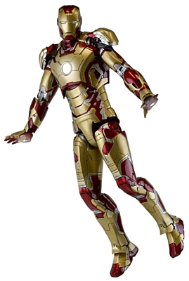 Iron Man 3 - Iron Man Mark XLII 46 cm (61488)