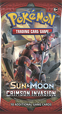 Pokémon: Sun and Moon #4 - Crimson Invasion Booster