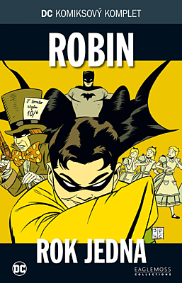 DC Komiksový komplet 024: Robin - Rok jedna