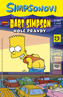 Bart Simpson #051 (2017/11) - Holé pravdy