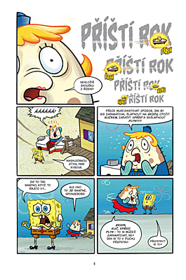 SpongeBob 1: Praštěné podmořské příběhy