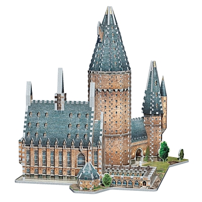 Harry Potter - 3D Puzzle - Great Hall