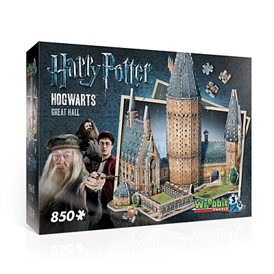 Harry Potter - 3D Puzzle - Great Hall