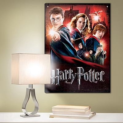 Harry Potter - Poster Puzzle - Hogwarts (Bradavice)