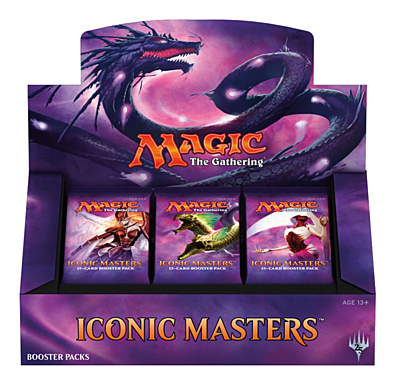 Magic: The Gathering - Iconic Masters 2017 Booster