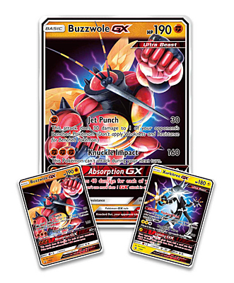 Pokémon: Premium Collection - Ultra Beasts - Buzzwole GX