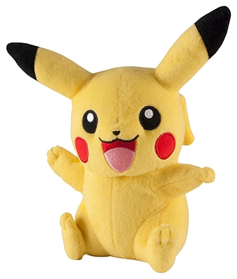 Pokémon - Plyšák Pikachu Waving 20 cm