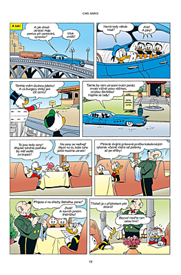 Disney Zlatá klasika 3 - Carl Barks a auta v Kačerově