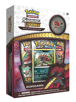 Pokémon: Shining Legends Pin Collection - Zoroark